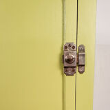 Confiturier en bois vert