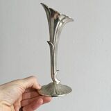 Antique metal vase in Art Deco style