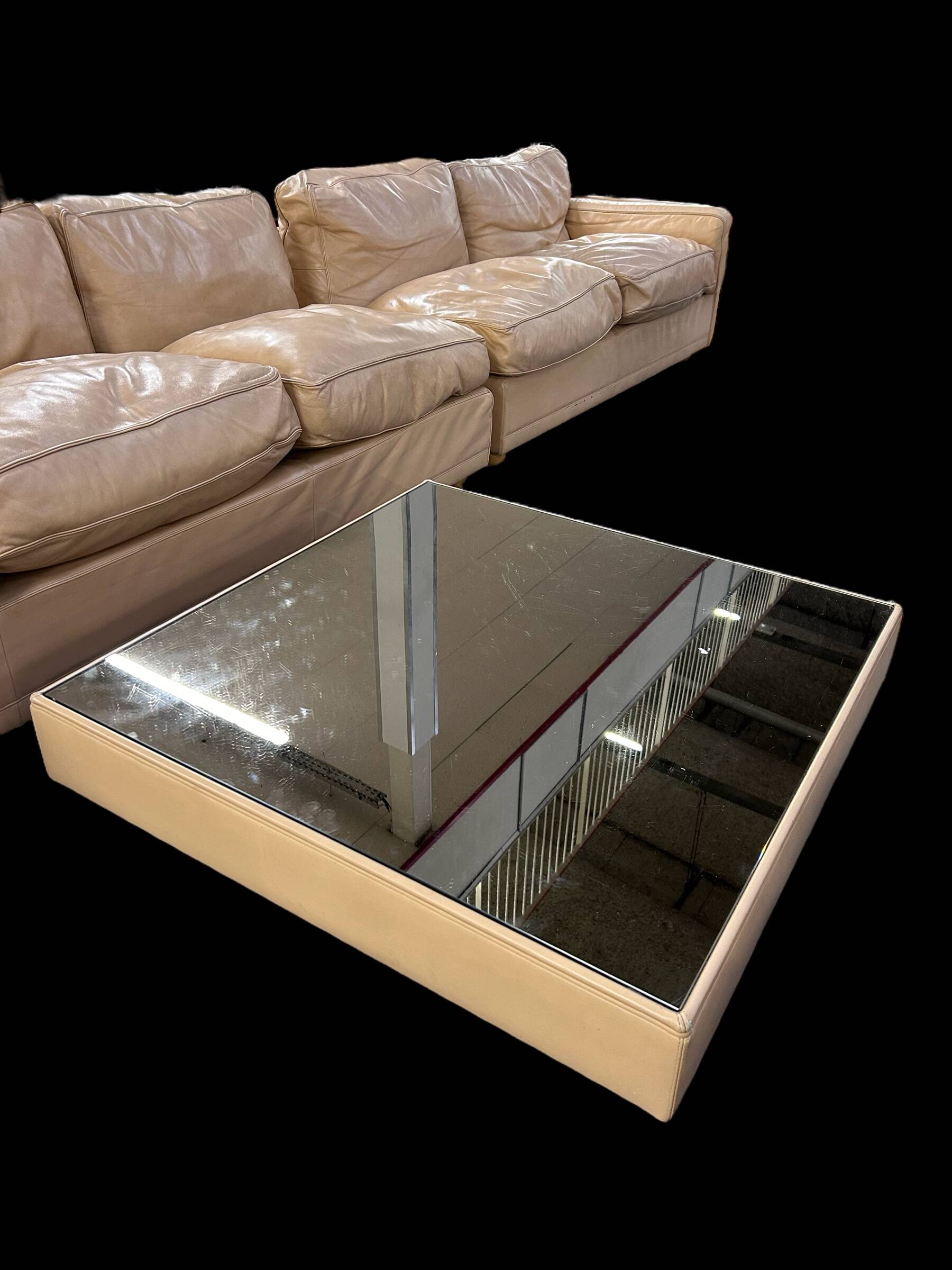 Poltrona Frau modular sofa "Socrates"