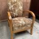 Fauteuil morris art-déco vintage