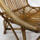Rohe Noordwolde rattan chair, 1960, Netherlands