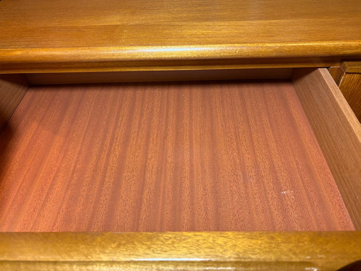 Mid-Century Retro Vintage Teak Sideboard by Sakol 1960   Danish Design Infl