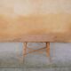 Vintage rattan coffee table