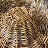 Round baker's basket