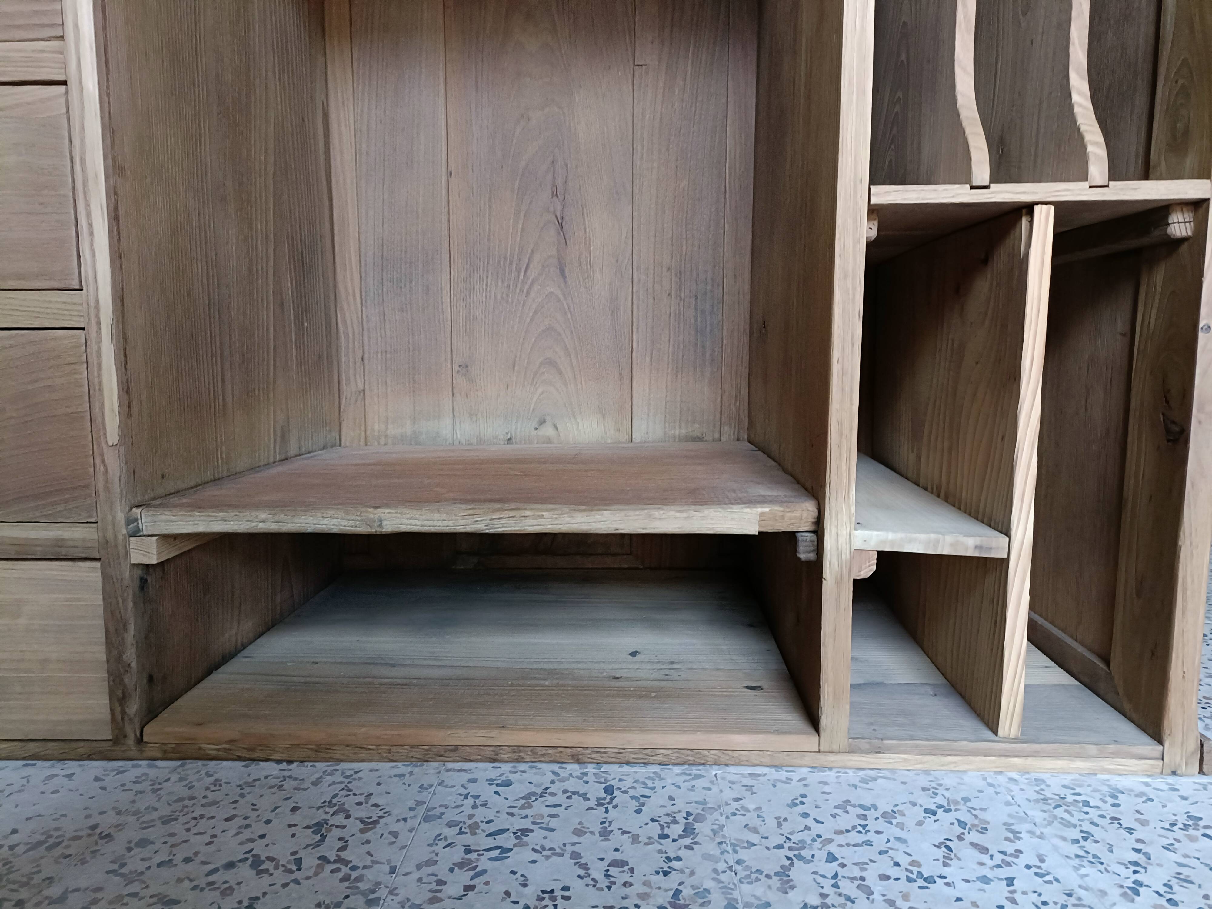 Renovated shop counter