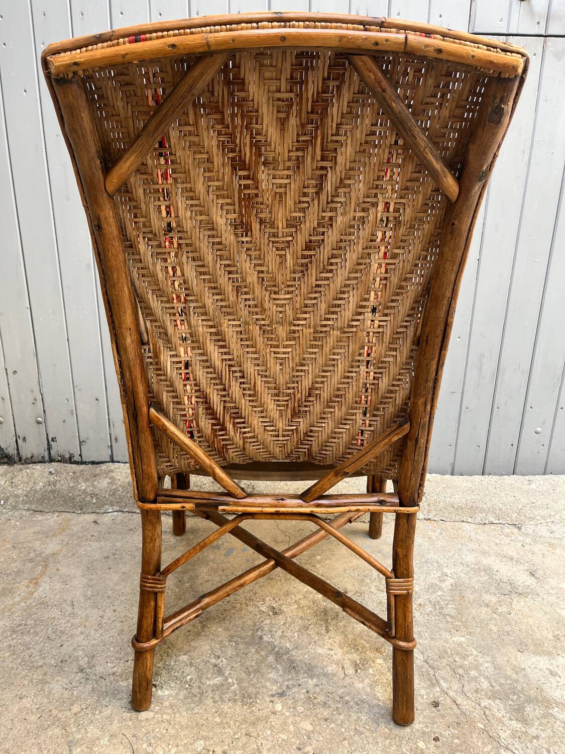 Fauteuil en rotin
