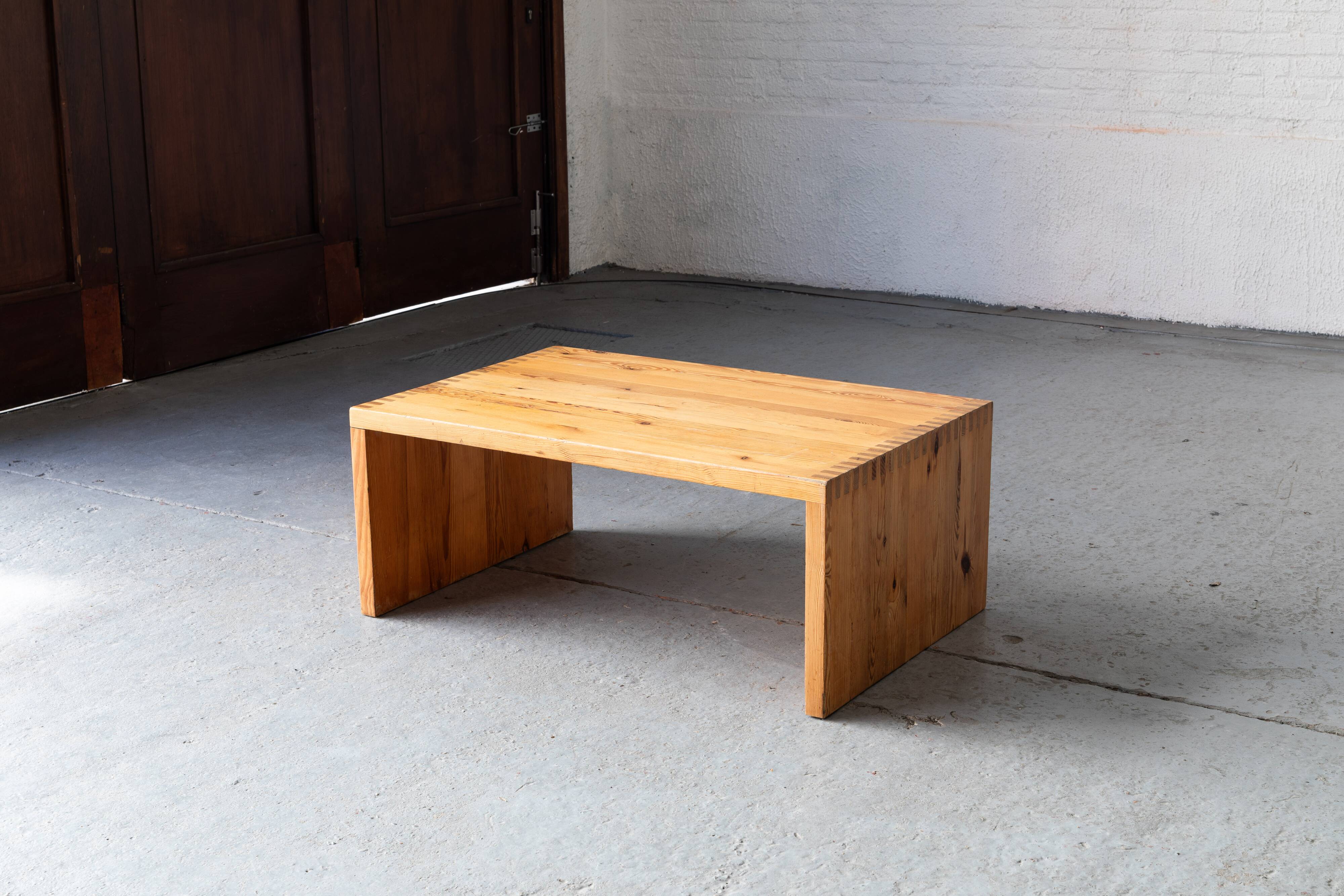 Coffee table by Ate van Apeldoorn, Dutch design, 1970's