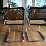Pair of chairs Cesca Marcel Breuer