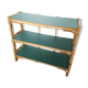 Vintage rattan shelf