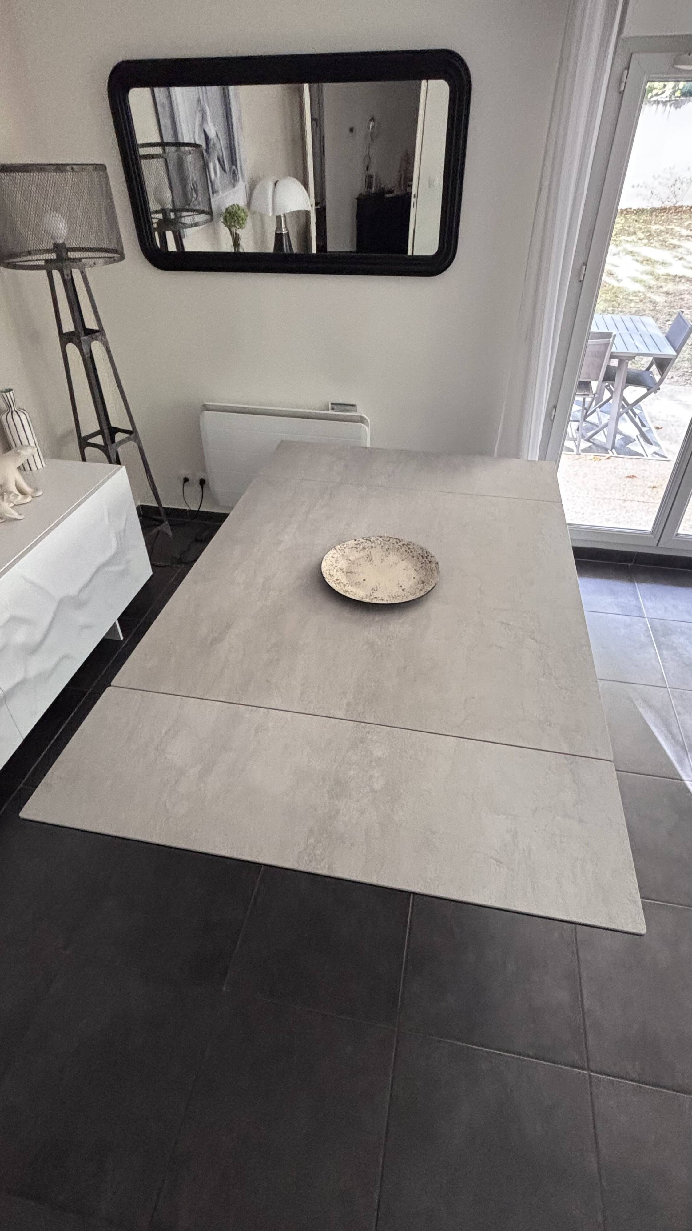 Table de repas céramique RocheBobois