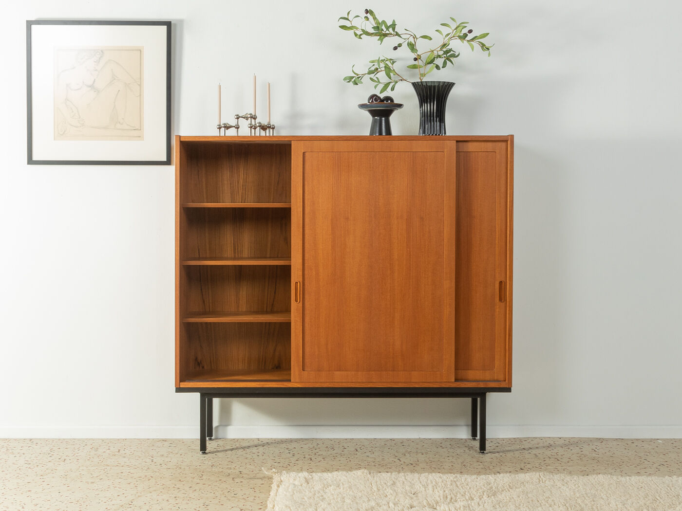 Buffet des années 1960, Poul Hundevad