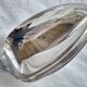 Warriss Sheffield eng 19th century large -32.5 cm- serving spoon
