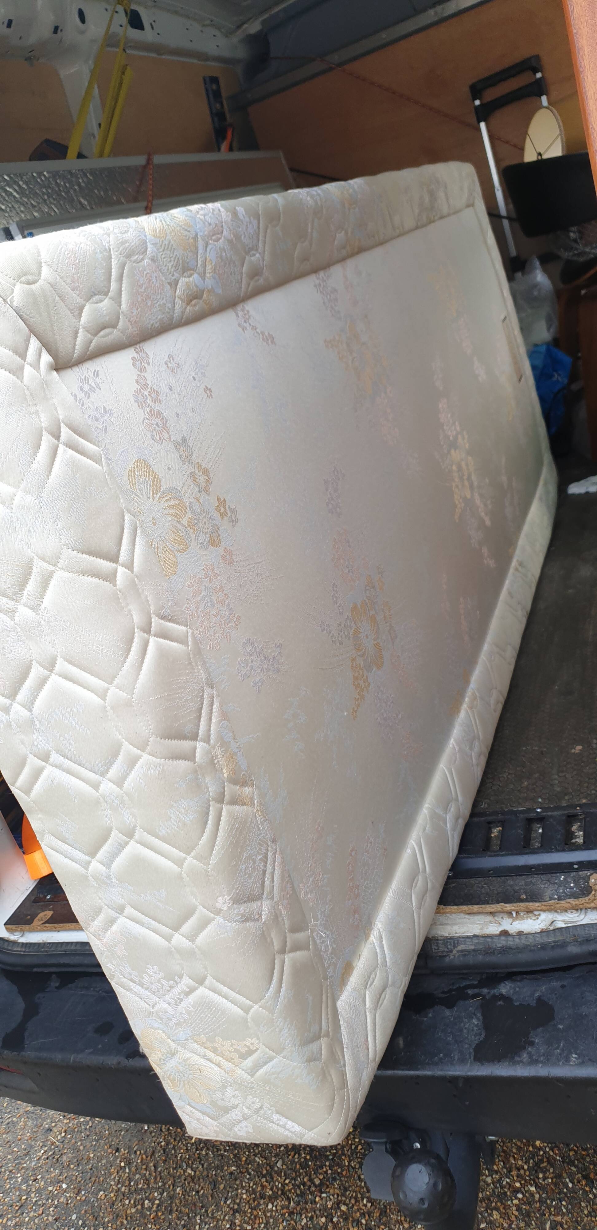 Empire style single bed from the 50s/60s