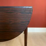 Danish Drop leaf Dining Table by Arne Vodder
