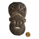 African mask, Hand-carved African wooden mask.