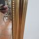 Old mirror Louis Philippe gilded mirror with mercury 124×88cms