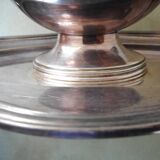 Silver plated sauce boat