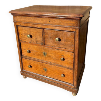 Small antique oak craft furniture