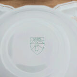6 saucers Salins