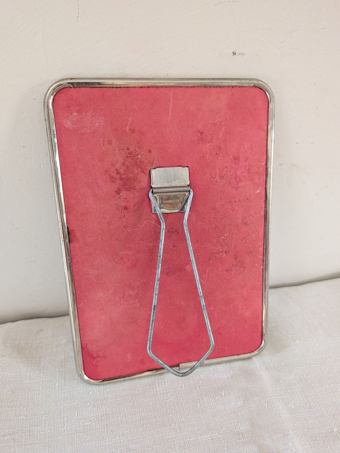 Miroir de barbier chromé – années 1950/60