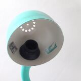 Mint green desk lamp 80s