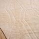 Beige Beni Ourain rug 290 x 360 cm - Moroccan Rug Handmade - Berber Rug