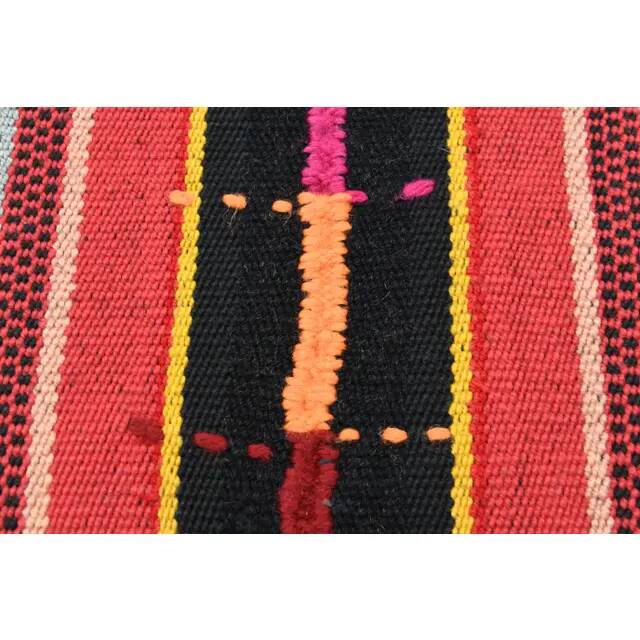 1970s Vintage Turkish Oushak Handmade Wool Cotton Blue Area Rug 155x233
