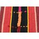 1970s Vintage Turkish Oushak Handmade Wool Cotton Blue Area Rug 155x233