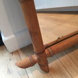 Mirror bamboo vintage 50/60s - 49x62cm