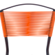 Vermilion chair