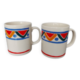 Set of 2 MOBIL mugs