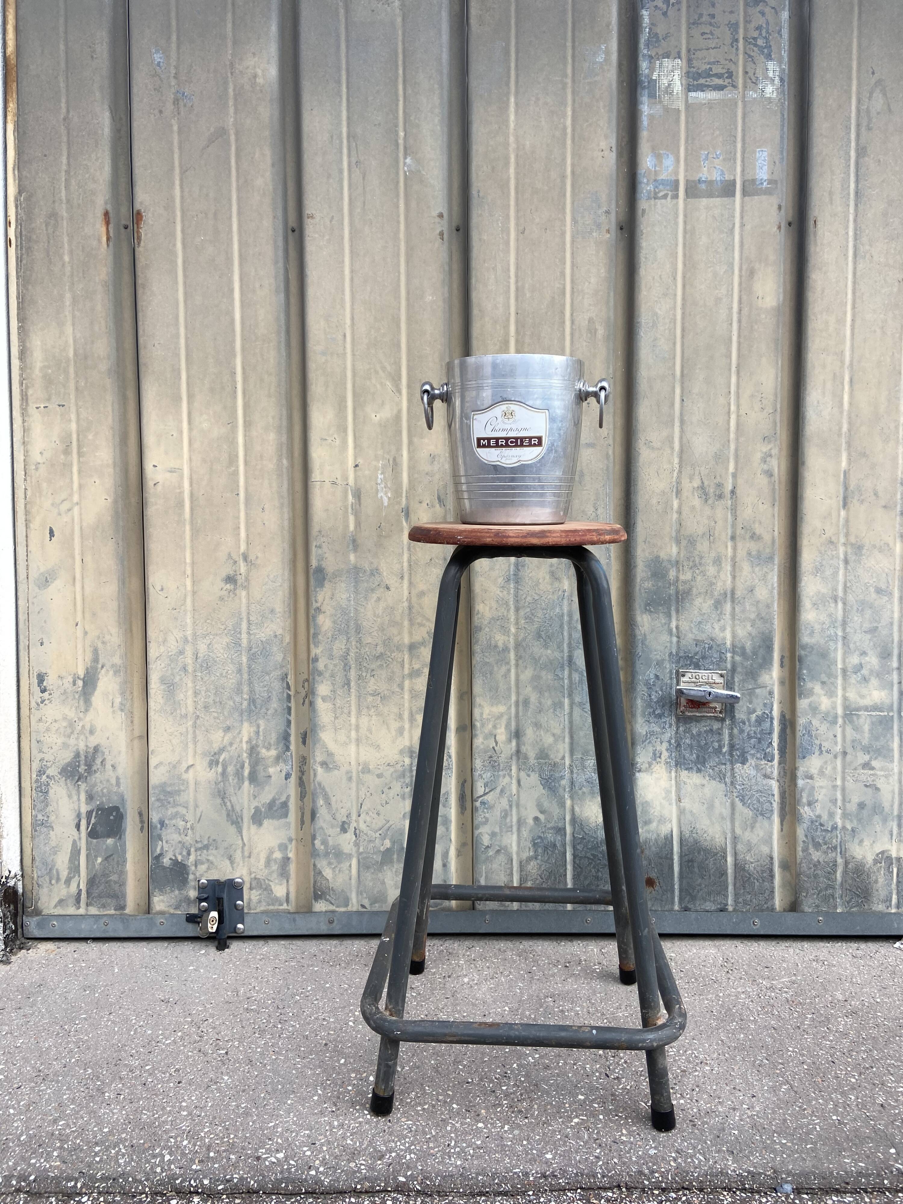 Vintage high stool