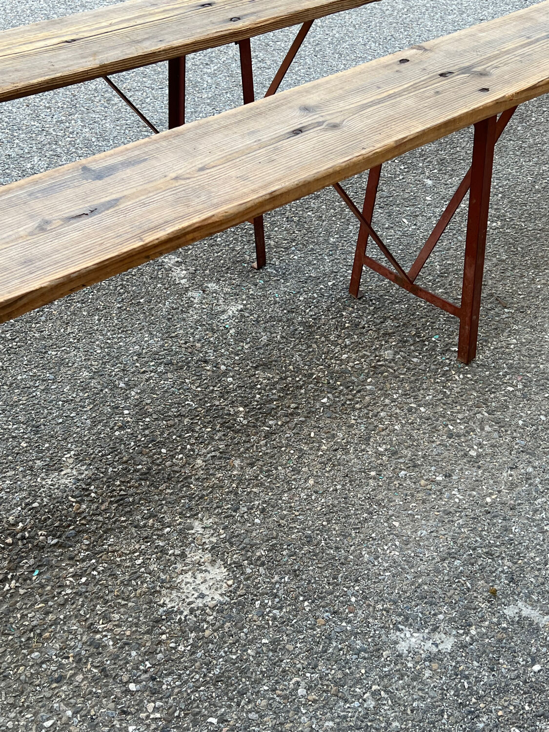 Bancs de guinguette XL