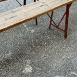 Bancs de guinguette XL