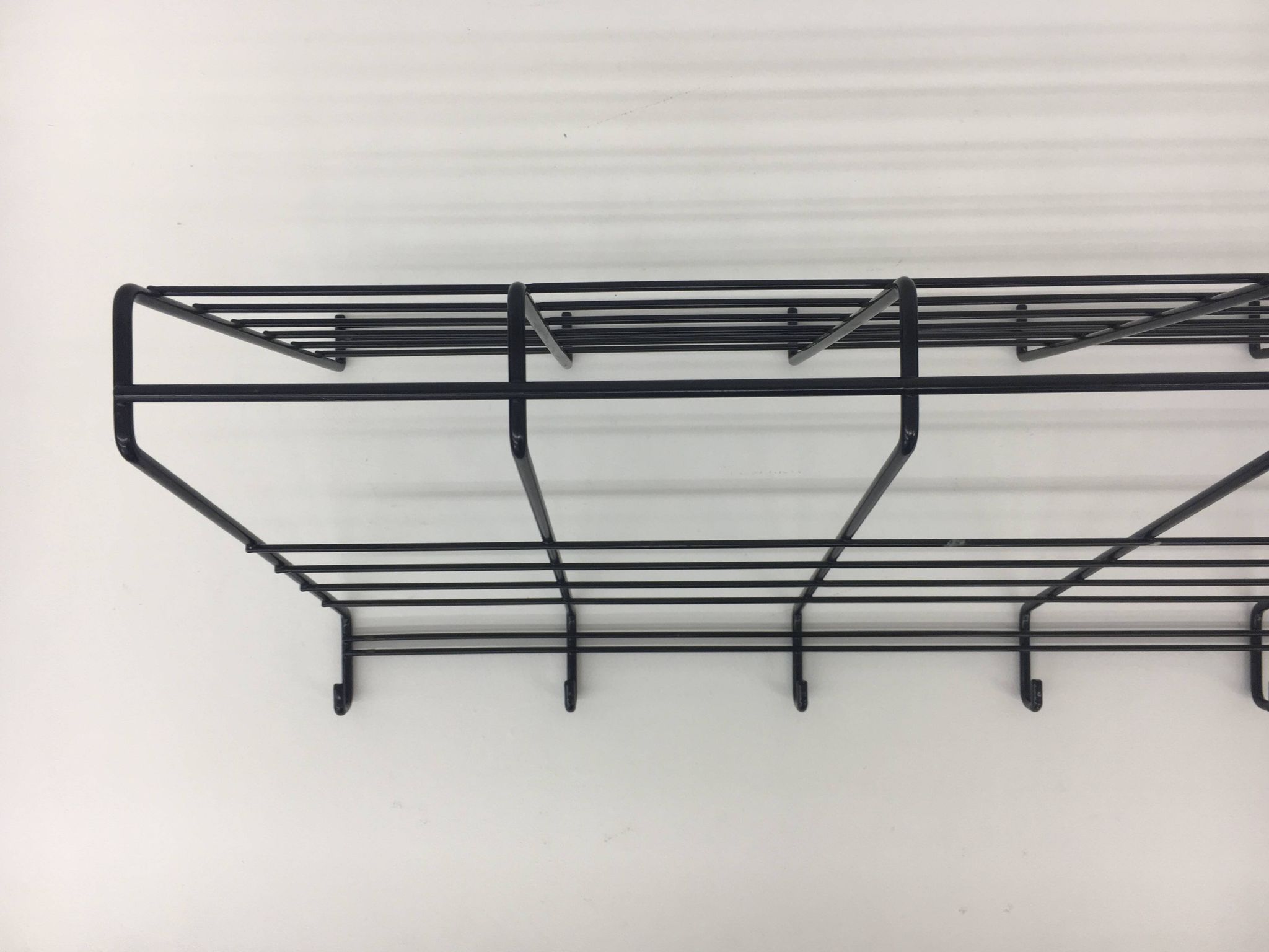 Mid-century wire coat rack , 1970’s
