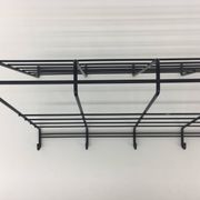 Mid-century wire coat rack , 1970’s