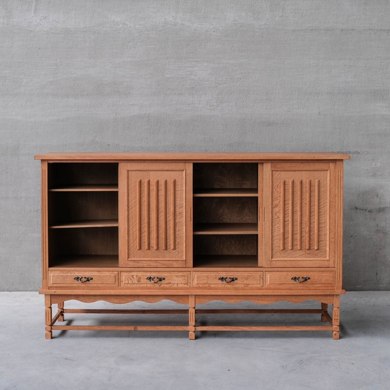 Oak Mid-Century Danish Cabinet/Sideboard