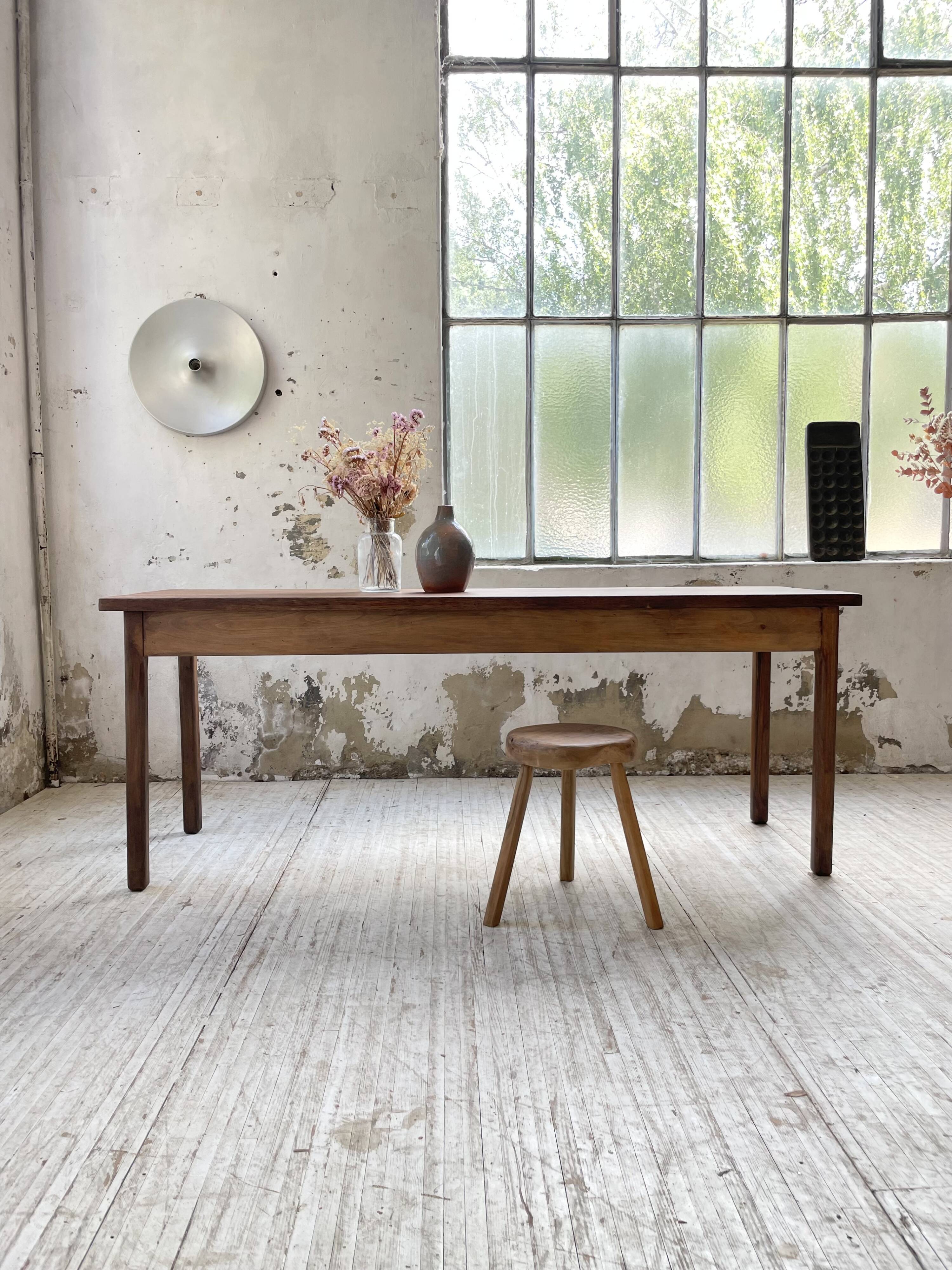 Cherry farm table 2m