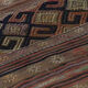 Anatolian handmade kilim rug 247 cm x 97 cm