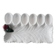 Subtil majolica egg dish