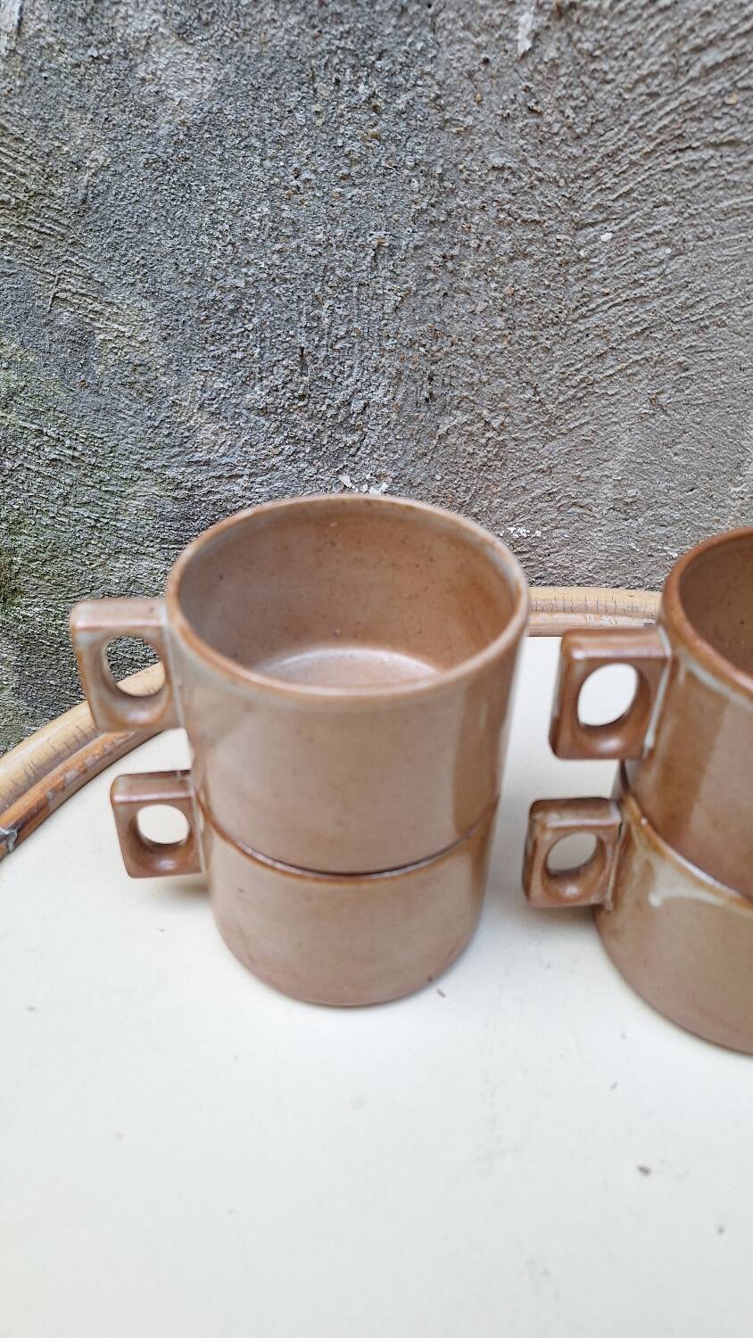 Brenne stoneware coffee service