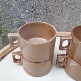 Brenne stoneware coffee service