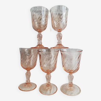 Set de 5 verres à liqueur Rosaline Arcoroc