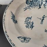 Terre de Fer serving plate