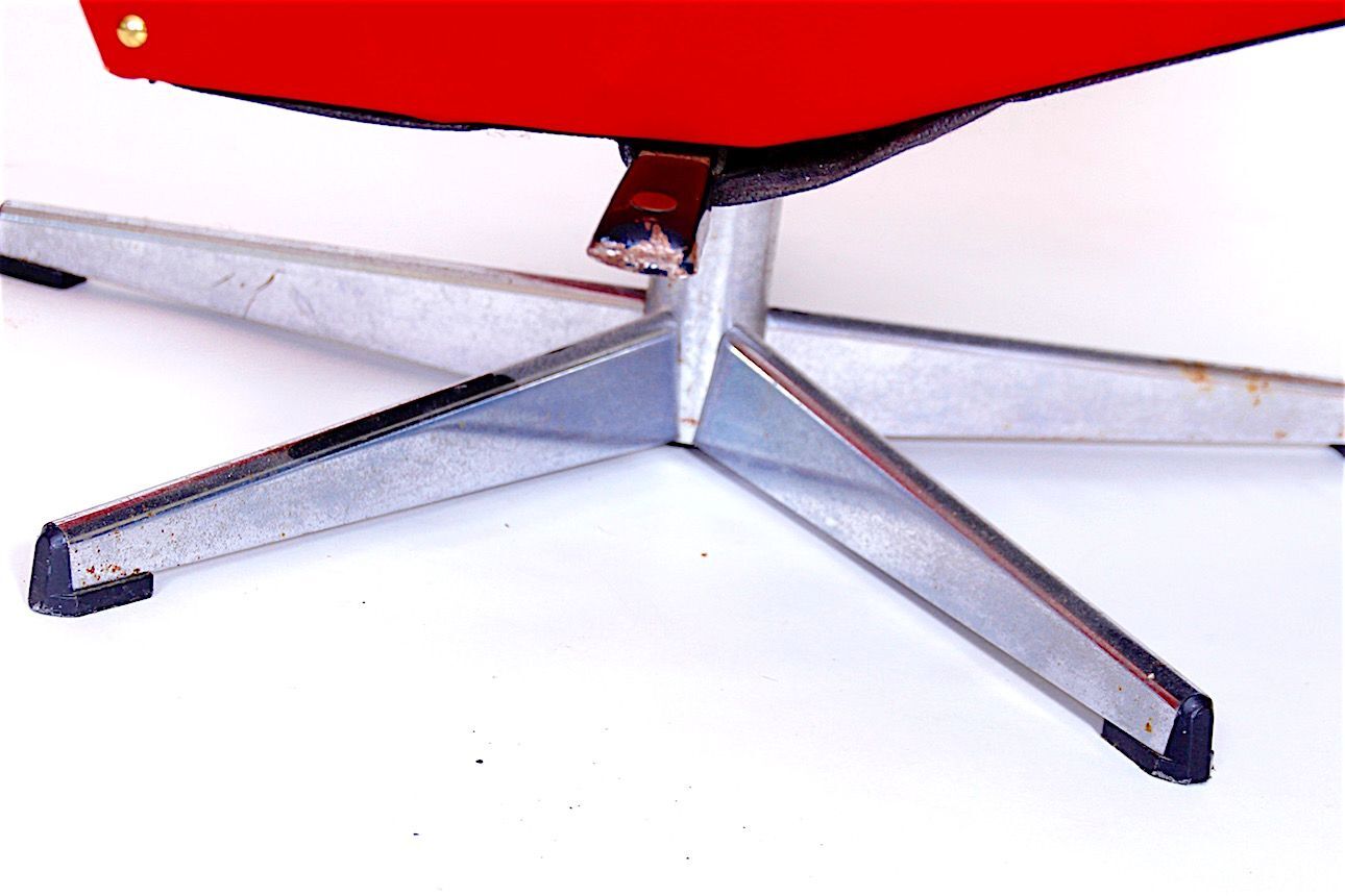 Armchairs vintage adjustable 1970 s