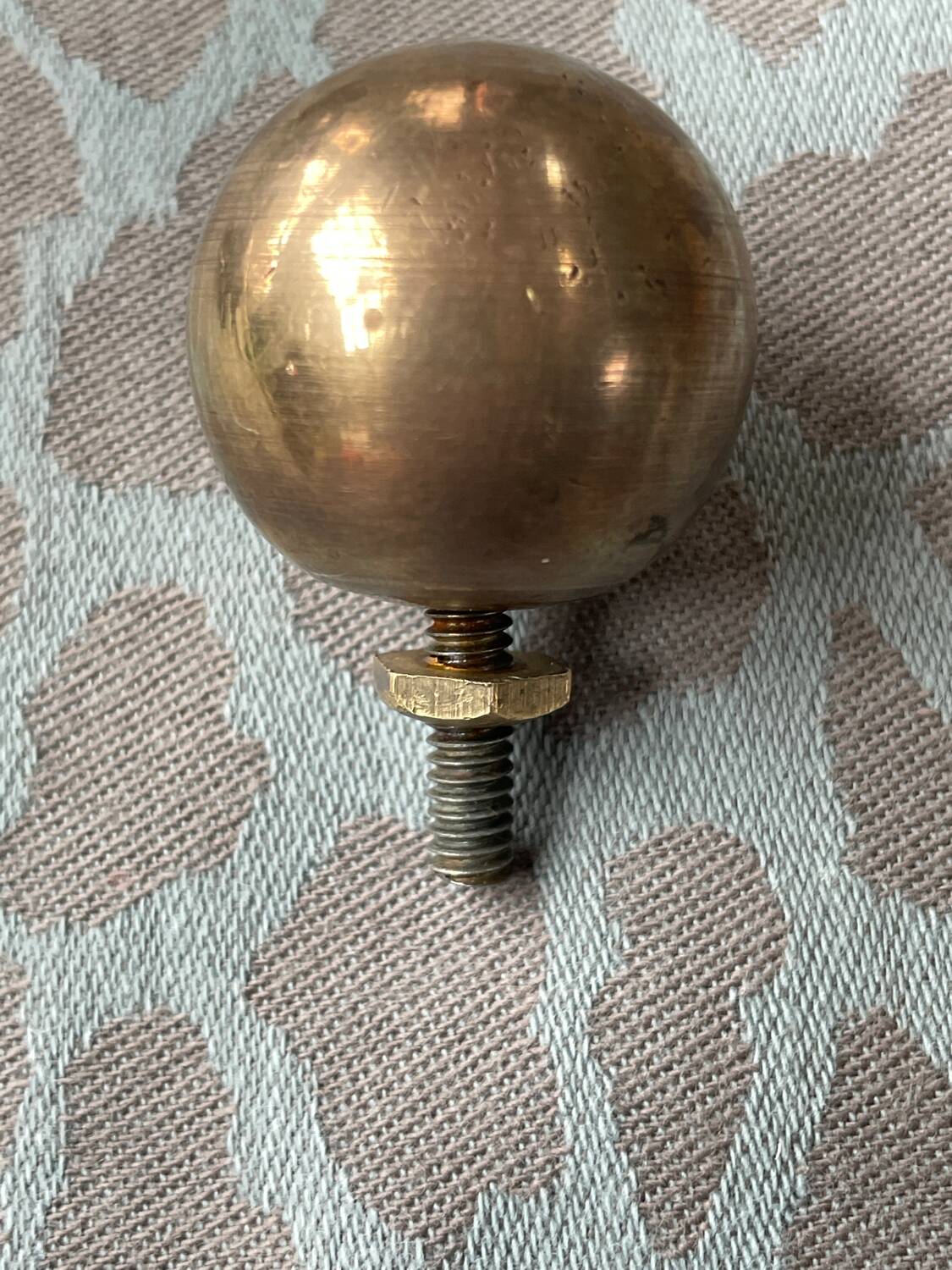 Art Deco dresser handles