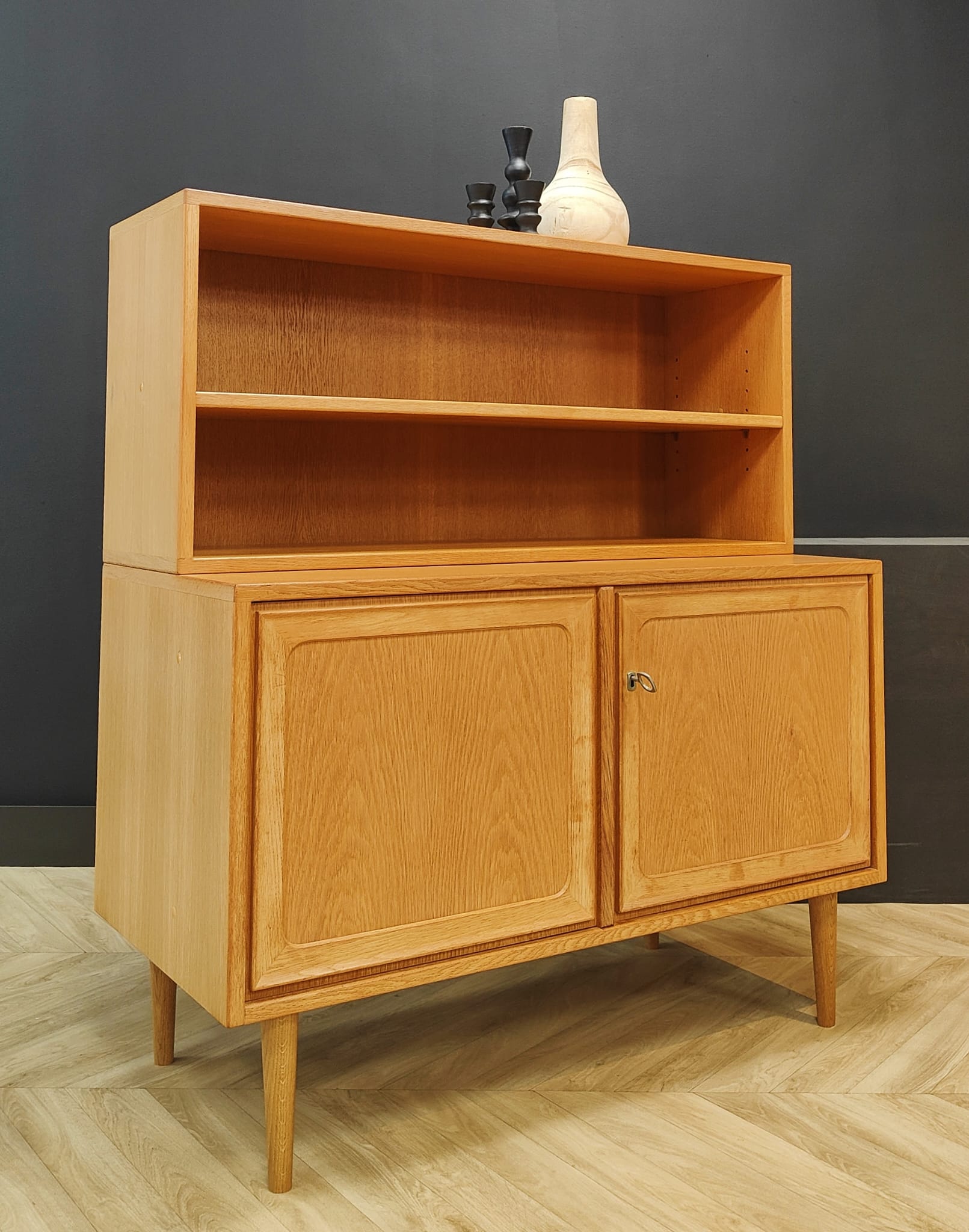 Mid century bookcase vintage