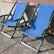 Paire de chaise longue