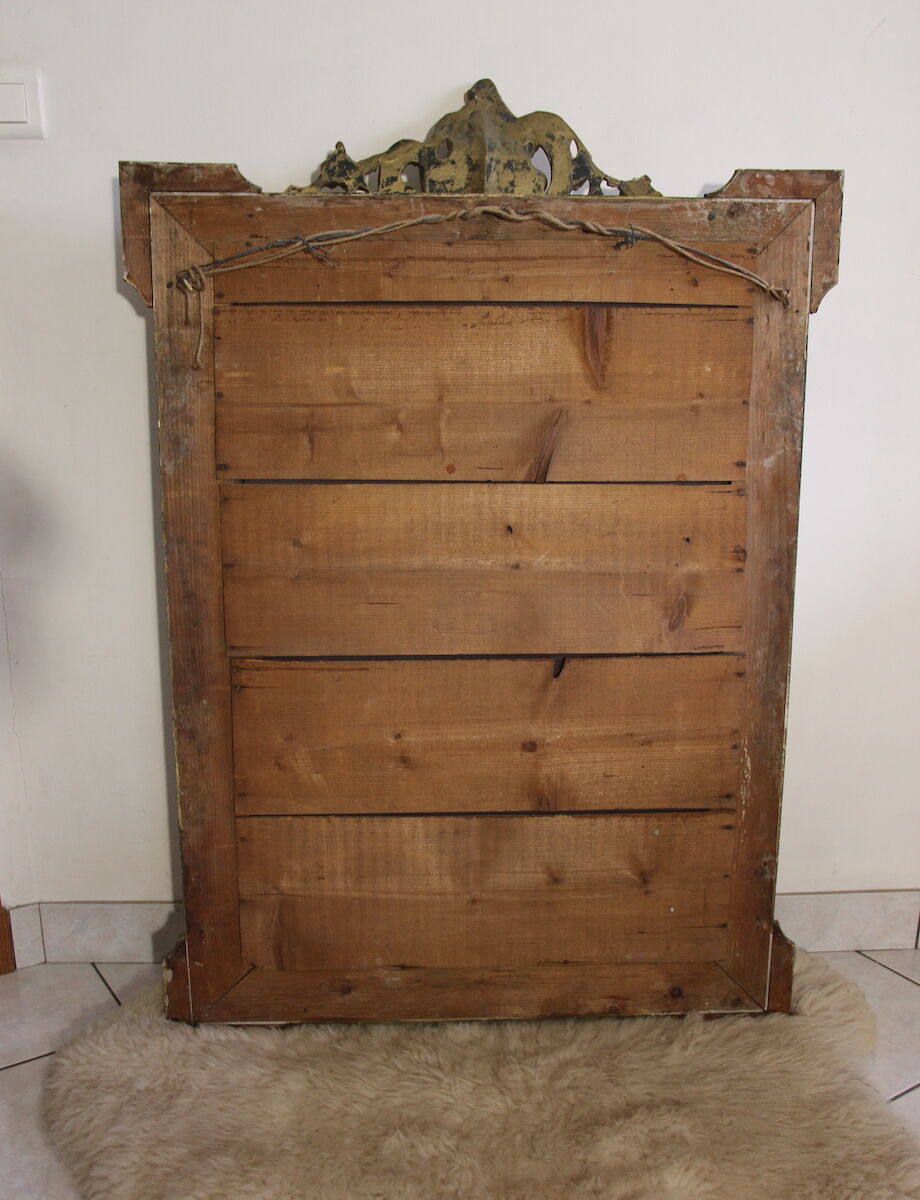 Miroir de style Louis XV - 125x84cm