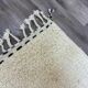 Handmade Beni Ouraine Berber rug with colorful patterns, size 140 x 260 cm